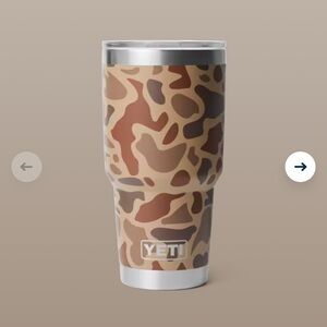 YETI 30oz Wetlands Camo Tumbler